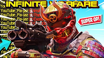 the BEST DLC WEAPON in INFINITE WARFARE!😱 (RUSH CLASS)