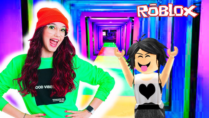 Roblox - NOOBS NO CORREDOR COLORIDO (Corridor Off Hell)