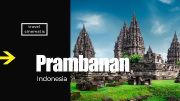Prambanan Temple in Yogyakarta, Indonesia