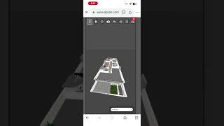 5 bedroom luxurious duplex Arabic western house design north facing with car parking RO0006 MALYALAM