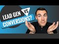 Facebook Lead Generation Ads vs Conversion Ads - Which is Better?