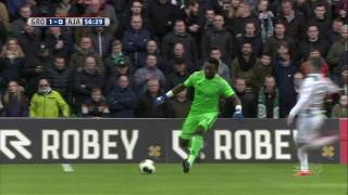 André Onana howler costs Ajax against Groningen