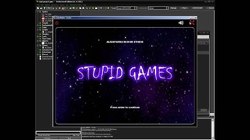 Making a Gamemaker Studio Game (Stroids) - Video 4: Splash Screen Part 3