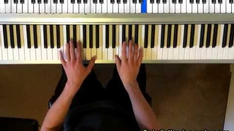 Gospel Cycle #1 in 12 Keys (Transposition Workshop) - Piano Lesson Preview