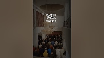 صلاة التراويح 1446 #القارئ_لخضر_بوزيان