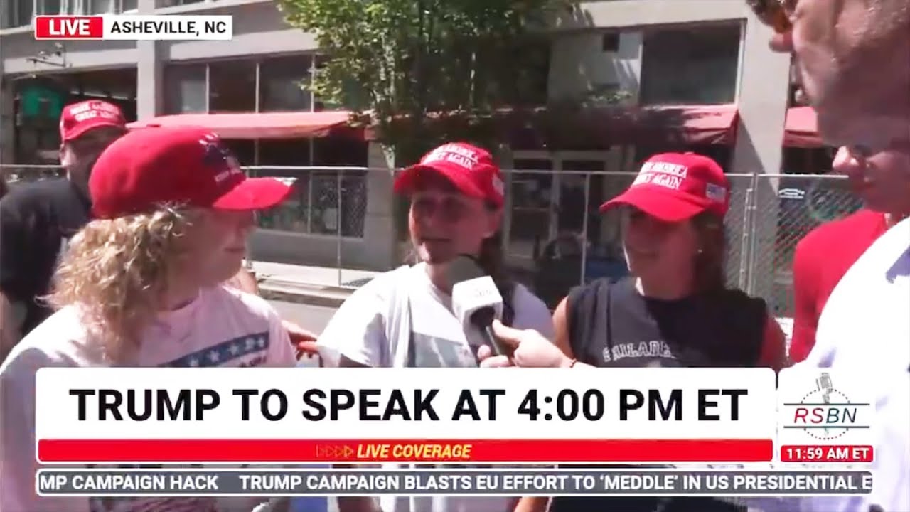 These Trump supporters are why we can't have nice things