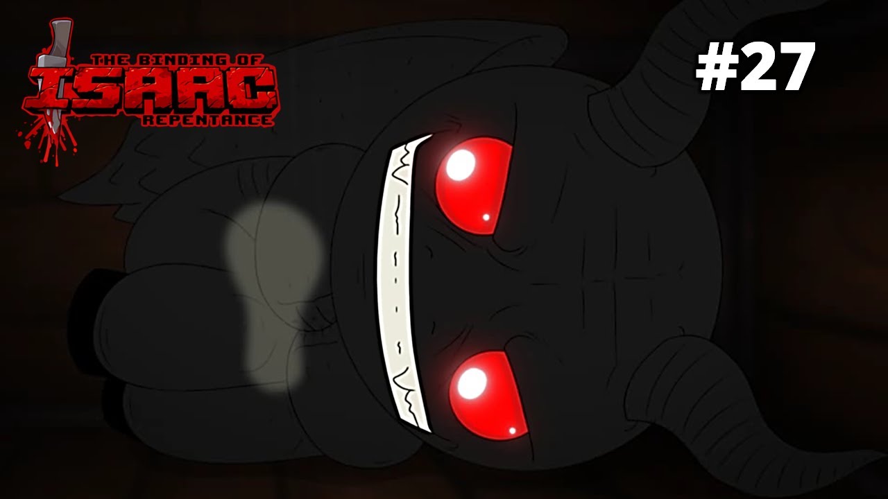 ЛИЛИТ ОТПРАВЛЯЕТСЯ В DARK ROOM - The Binding of Isaac: Repentance #27