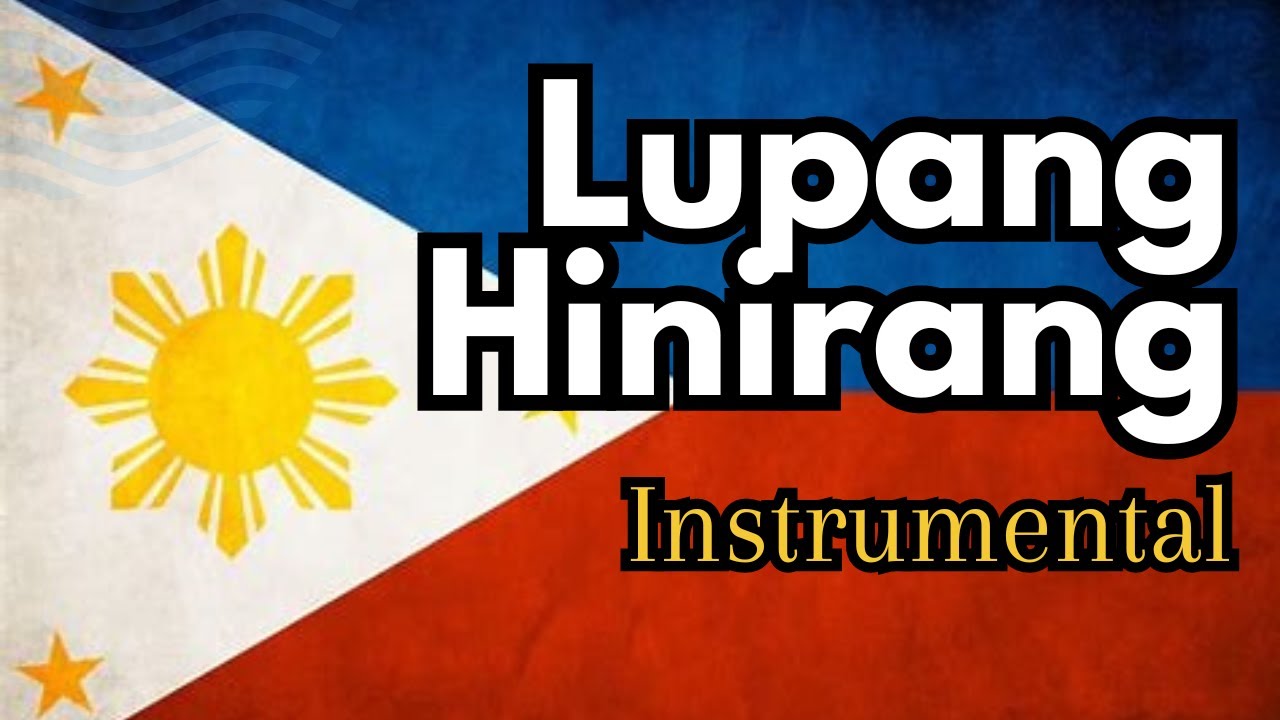 Lupang Hinirang Instrumental Youtube 