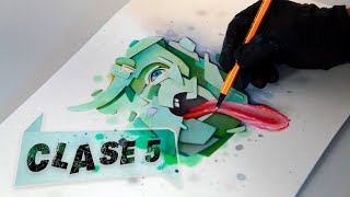 ✨ Materiales de Dibujo | Dibujar Piezas De Graffiti ✨ #tutorial