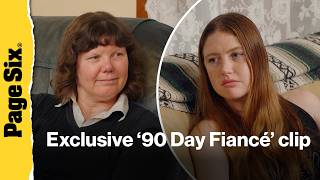 '90 Day Fiancé': Catie's mom worries she'll 'hurt' someone in alarming conversation