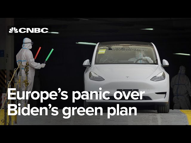 How Biden’s climate plan could steal business from Europe