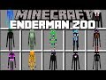 Minecraft ENDERMAN FARM MOD / FIGHT AND SURVIVE THE EVIL ENDERMAN BATTLE!! Minecraft