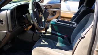 Four Door Console 2000-06 Silverado All Cabs Console Subwoofer box.