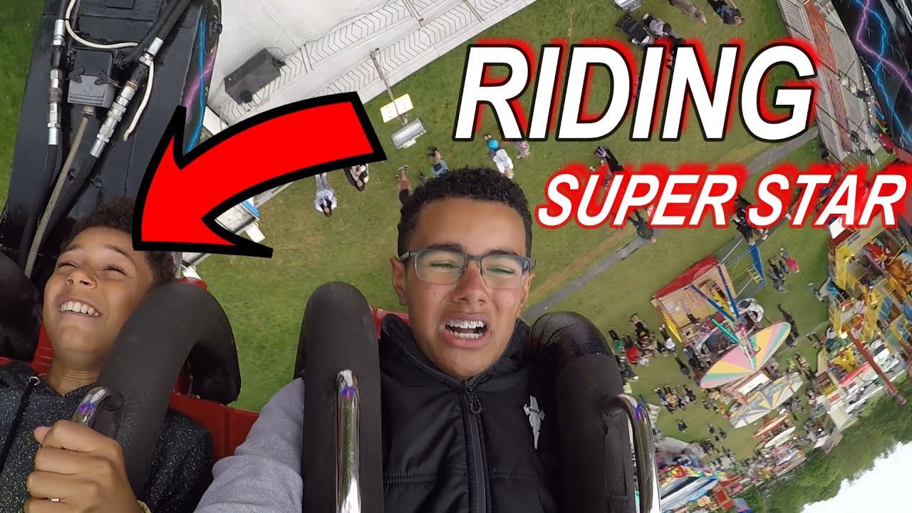 NOW THIS WAS EXTREME!!! | RIDING PHILIP SCARROTTS SUPER STAR | RIDER CAM POV |