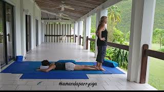 Thai Yoga Massage with Amanda Parr