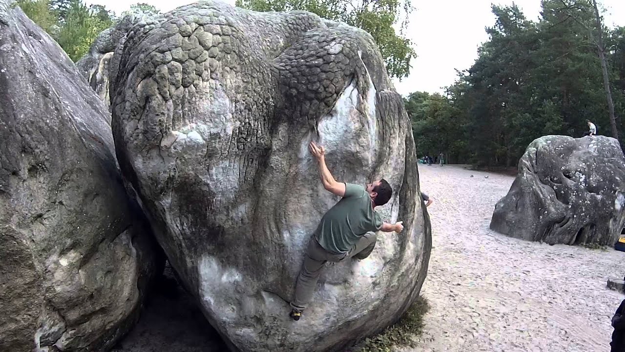 Fontainebleau elephant bouldering Day 4 Black 22 YouTube