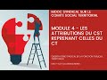 Mooc syndical cst  module 4  les attributions du cst reprenant celles du ct