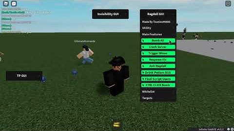 ROBLOX Ragdoll engine Script Showcase | Tsuniox