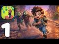 Last Stronghold Idle Survival Gameplay Walkthrough Part 1 🛡️ Idle Defense Begins (Android iOS)