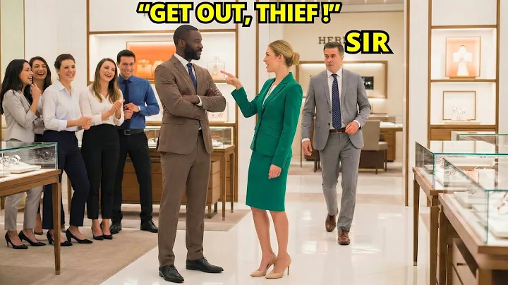 Manager Screamed “Thief!” at a Black Shopper — Then Learned He Owned the Entire Brand