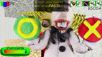 Dr. Reflex and his wife! Baldi