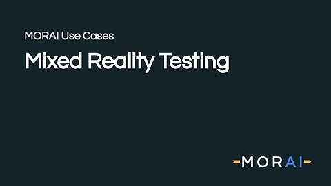 Mixed Reality Testing