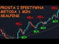 PROSTA I EFEKTYWNA Strategia Skalpingu 1 MIN Testowana 100 razy - 3x DEMA / Williams Fractals