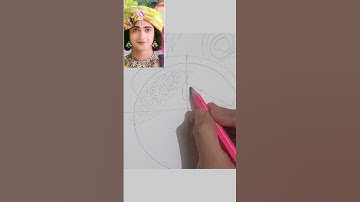 Sumedh mudgalkar  as krishna🦚✨️ drawing #sumedhmudgalkar #krishna