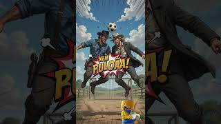 🔥 ARTHUR MORGAN vs MICAH BELL: O ACERTO DE CONTAS NO FUTEBOL! ⚽🤠 #riosampagamer