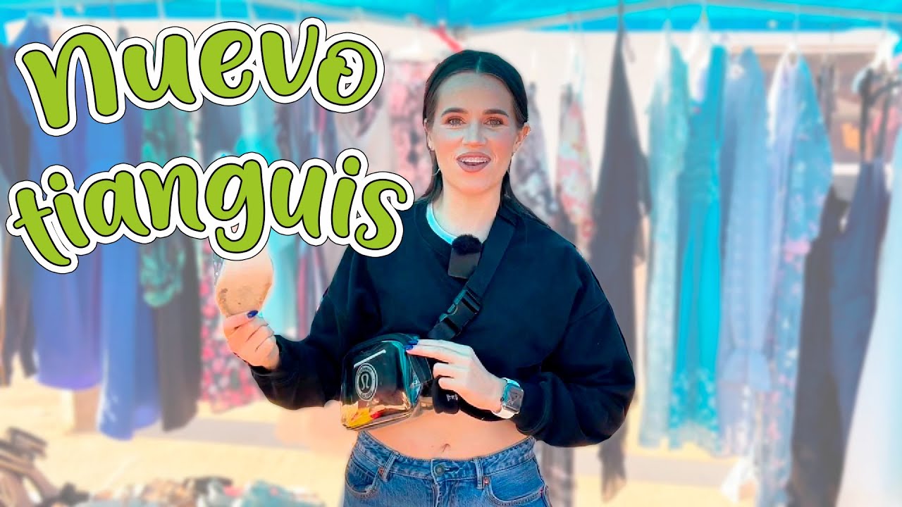 Conociendo un nuevo tianguis *Tienen que ir* 😱
