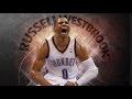 Russell westbrook mix  in the zone 