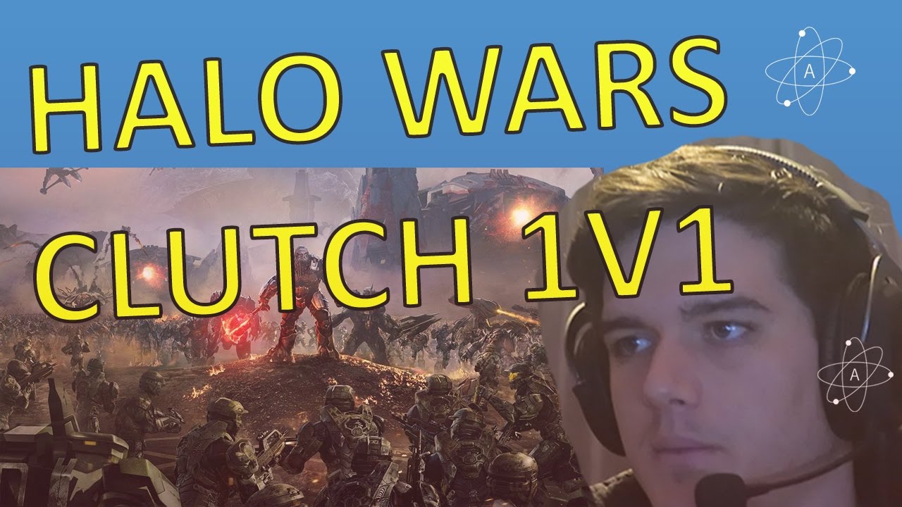HALO WARS INSANE 1V1 COMPETITIVE MATCH - YouTube