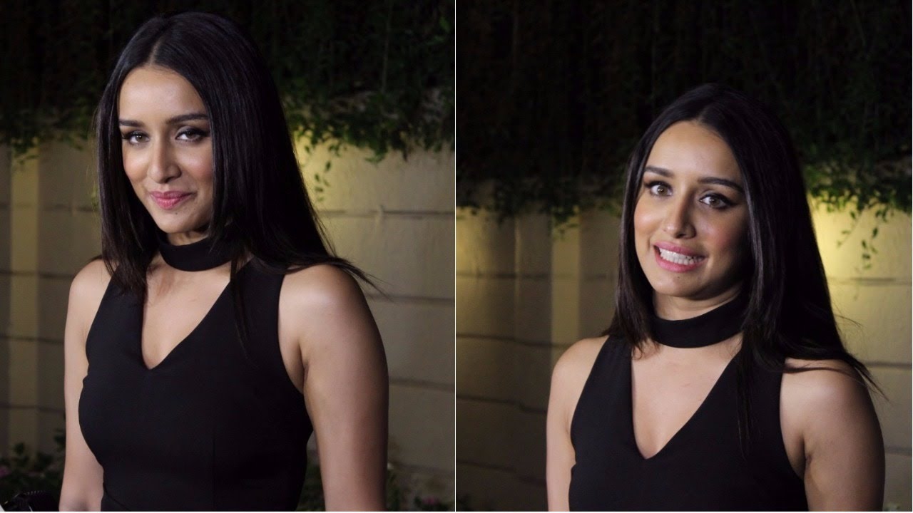 Shraddha Kapoor At Success Party Of Half Girlfriend