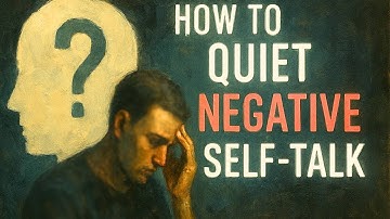 How To Quiet Negative Self-Talk | Overthinking & Eckhart Tolle