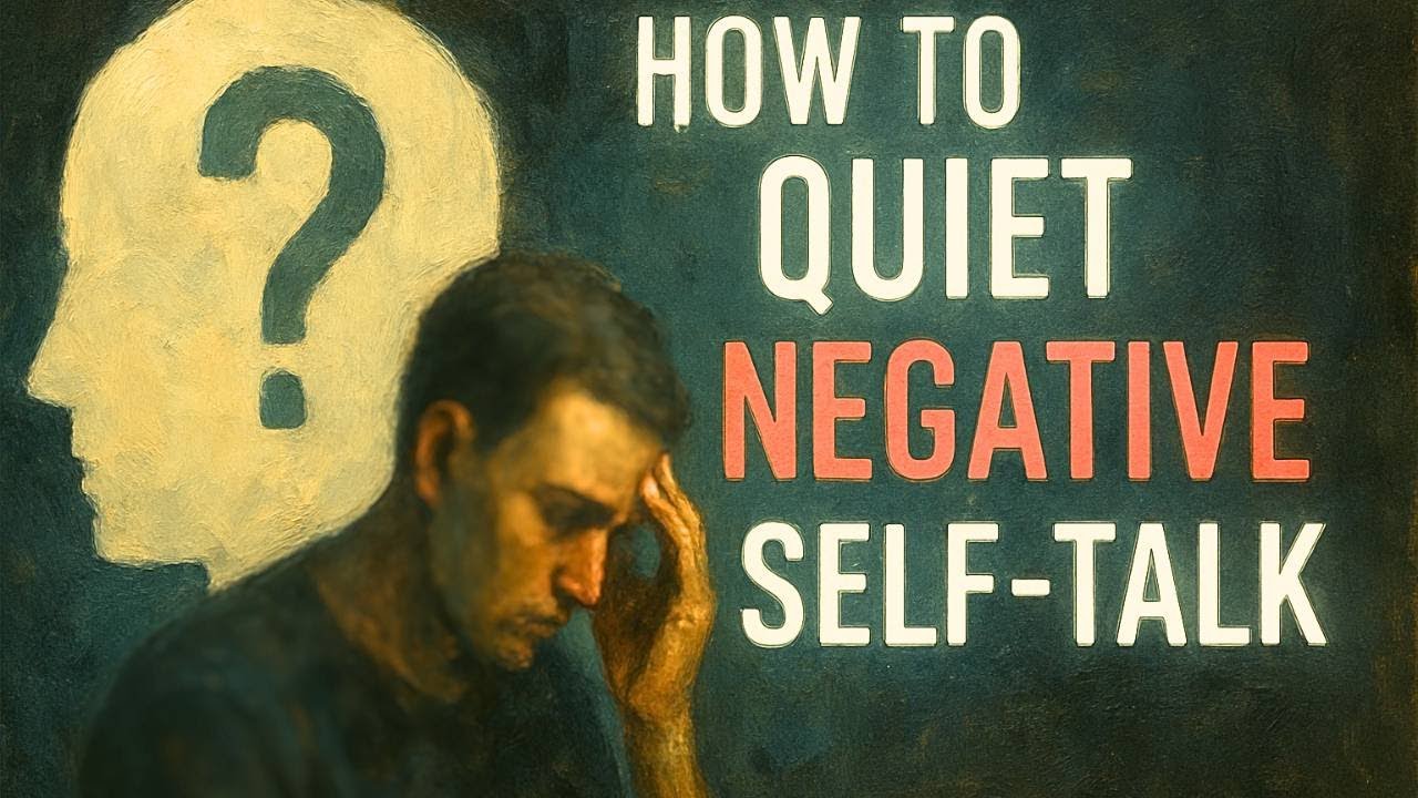 How To Quiet Negative Self-Talk | Overthinking & Eckhart Tolle - YouTube
