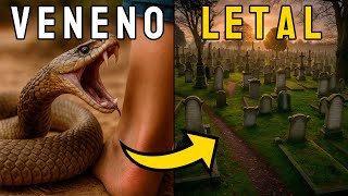 Top 10 Animales Mas VENENOSOS Del Mundo!