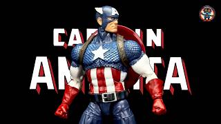 Marvel Legends Captain America Marvel 80Th Anniversary Alex Ross Action Figure Unboxing