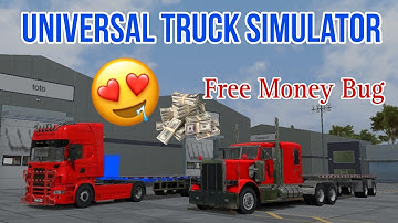 🚛Universal Truck Simulator|Free Money  Bug|#uts