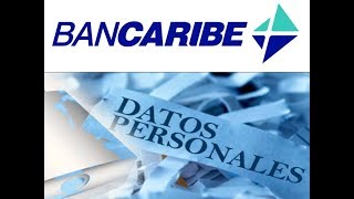 How to modify or change personal data through Mi Conexión Bancaribe screenshot 4