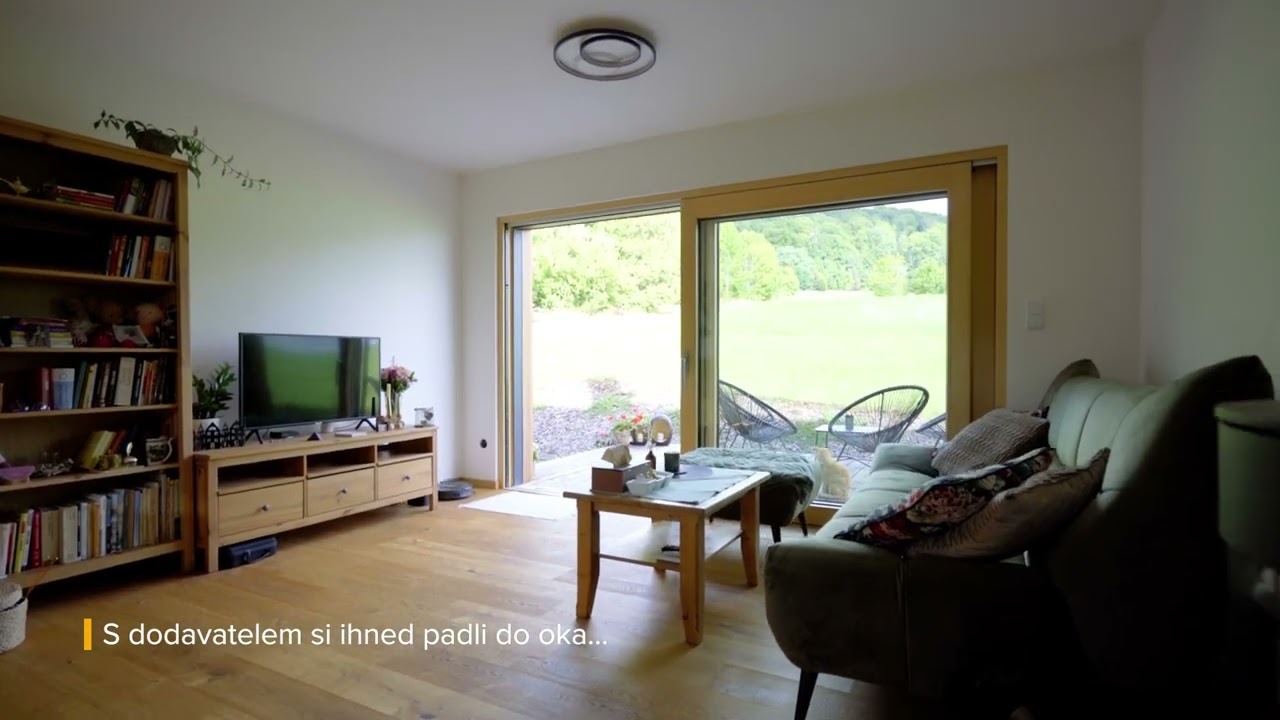 RD Pekloves - dřevostavba