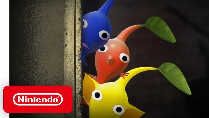 Nintendo divulga trailers de novos jogos: “Pikmin 3 Deluxe