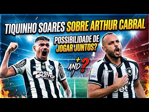 🚨 ARTHUR CABRAL / TIQUINHO SOARES FALA SOBRE SE É POSSÍVEL JOGAR AO LADO DO ARTHUR CABRAL!