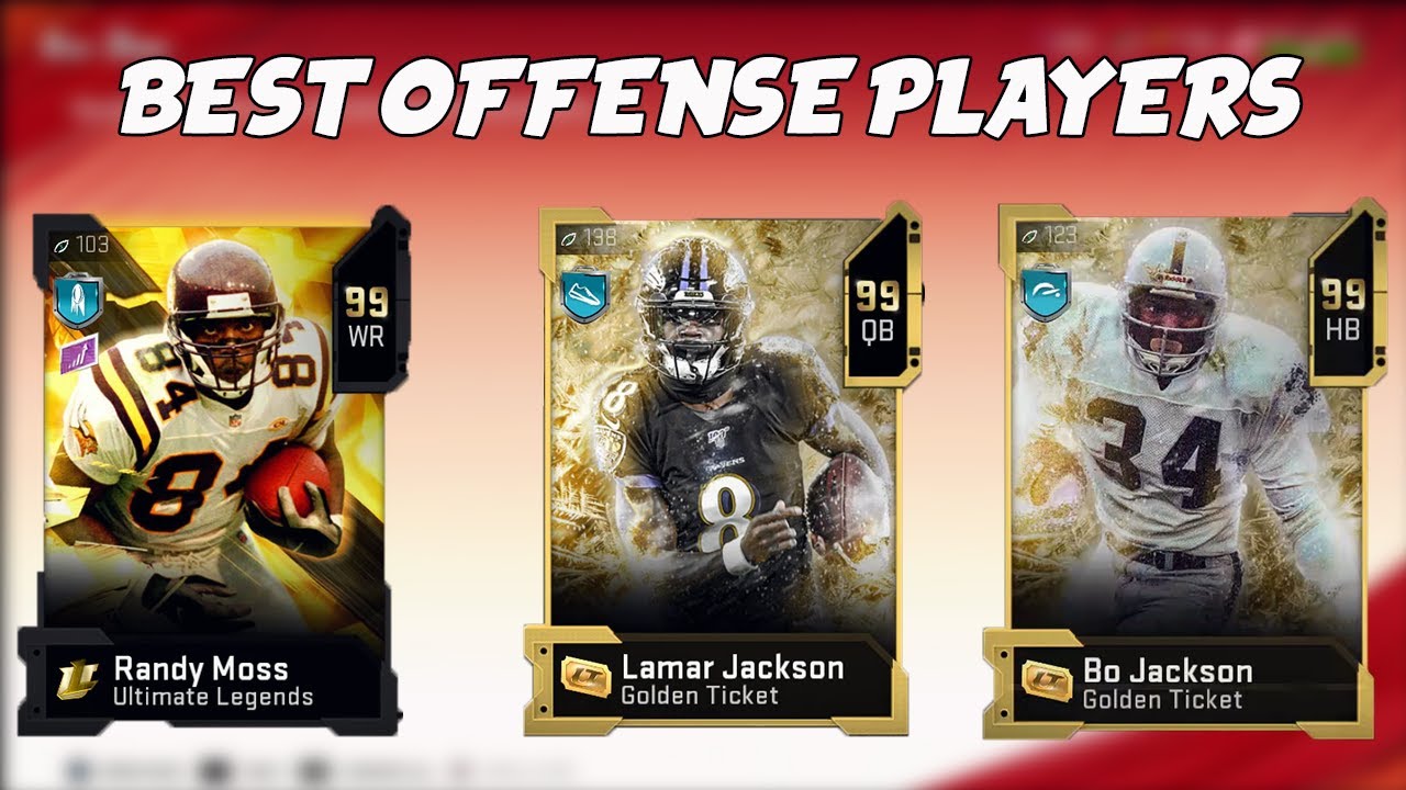 Best Offense Players At Each Position Madden 20 Ultimate Team - YouTube