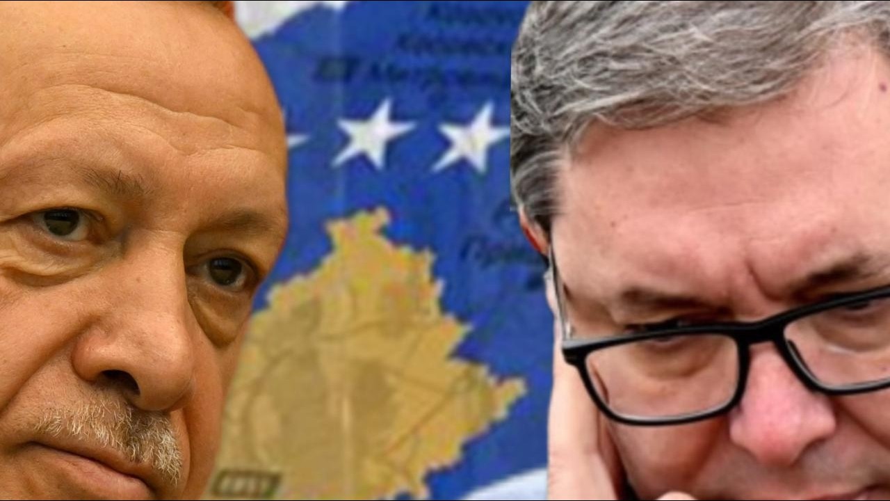 Turqia i tregon “dhëmbët” Serbisë! Merr në mbrojtje Kosovën! Strategjia e fshehtë…
