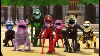 Miraculous Power Rangers Lost Galaxy