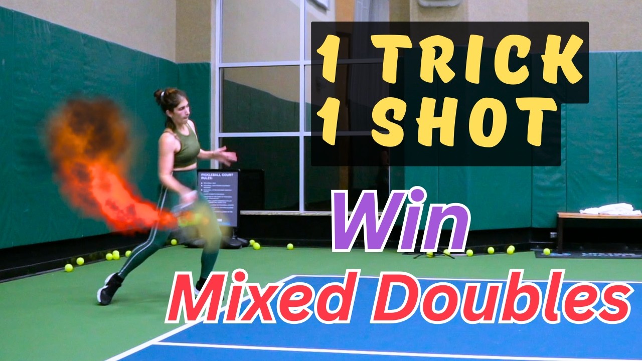 Mastering FOREHAND Drive - the one shot you NEED to get to 4.0 - YouTube