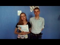 Видео отзыв  наших молодожёнов Александры и Станислава