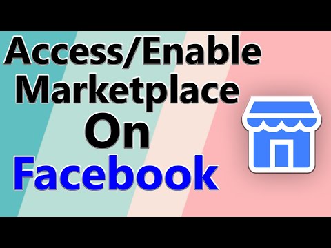 how to access Marketplace on Facebook | how to get Marketplace option on Facebook | F HOQUE |