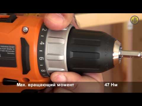 Аккумуляторная дрель AEG BS 18G2 NC-172C 433940