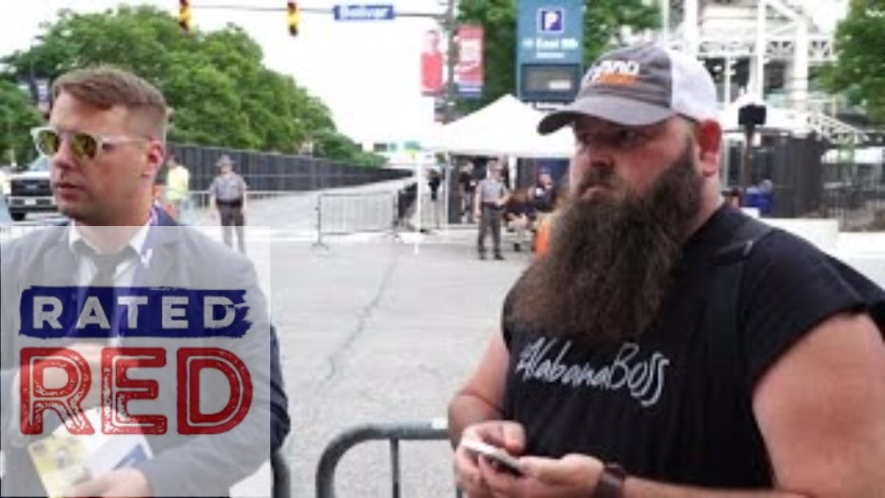Watch Alabama Boss Get Rejected from the RNC - YouTube